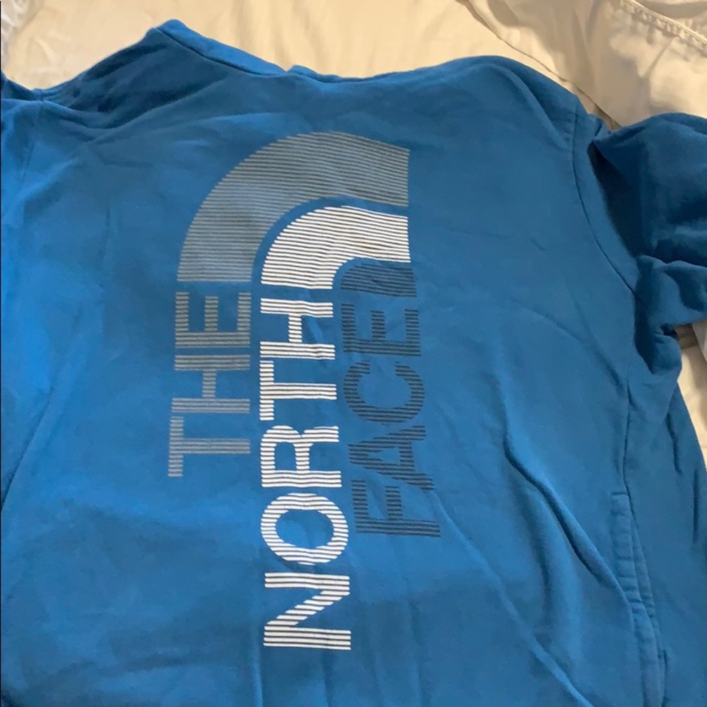 North face hoodie